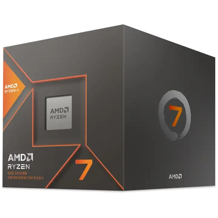 Процессор AMD Ryzen 7 8700G Box (100-100001236BOX) Назначение для настольного компьютера