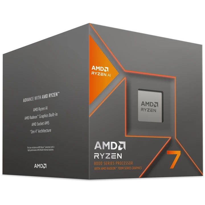 Процессор AMD Ryzen 7 8700G Box (100-100001236BOX)