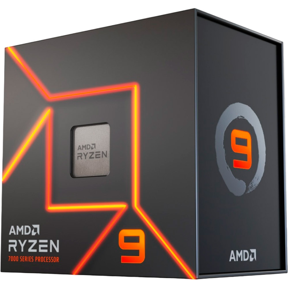 Процессор AMD Ryzen 9 7900X  Box (100-100000589WOF)