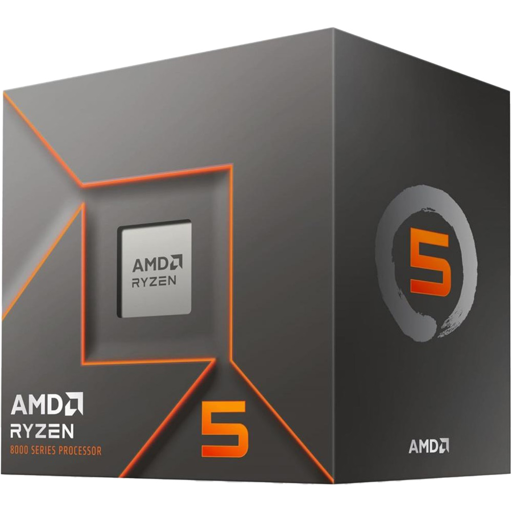 Процесор AMD Ryzen 5 8400F Box (100-100001591BOX)