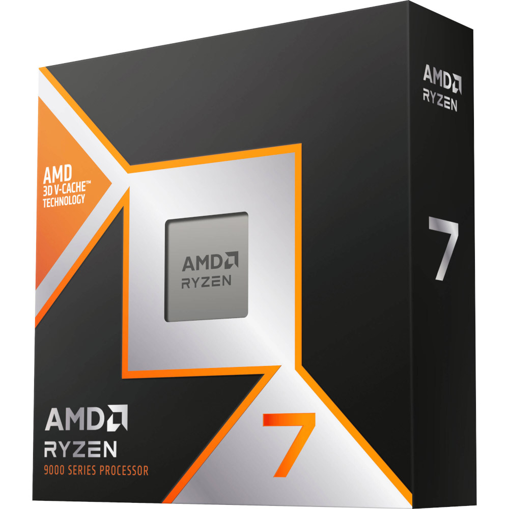 Процесор AMD Ryzen 7 9800X3D BOX Socket AM5 (100-100001084WOF) Призначення для настільного комп'ютера