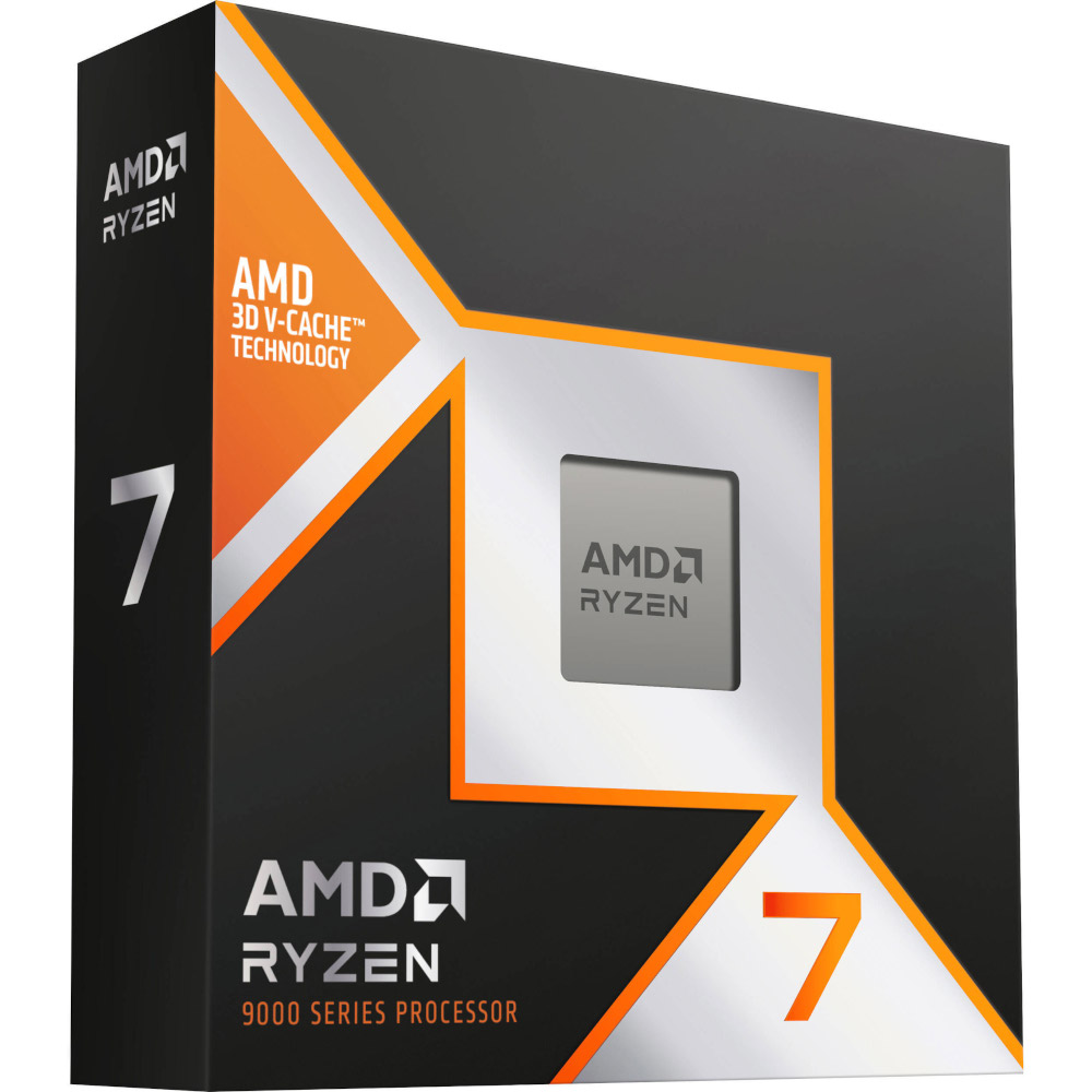 Процесор AMD Ryzen 7 9800X3D BOX Socket AM5 (100-100001084WOF)