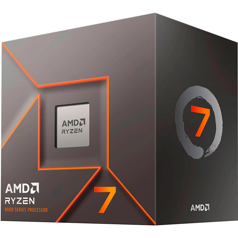 Процесор AMD Ryzen 7 8700F BOX (100-100001590BOX) Комплектація Box