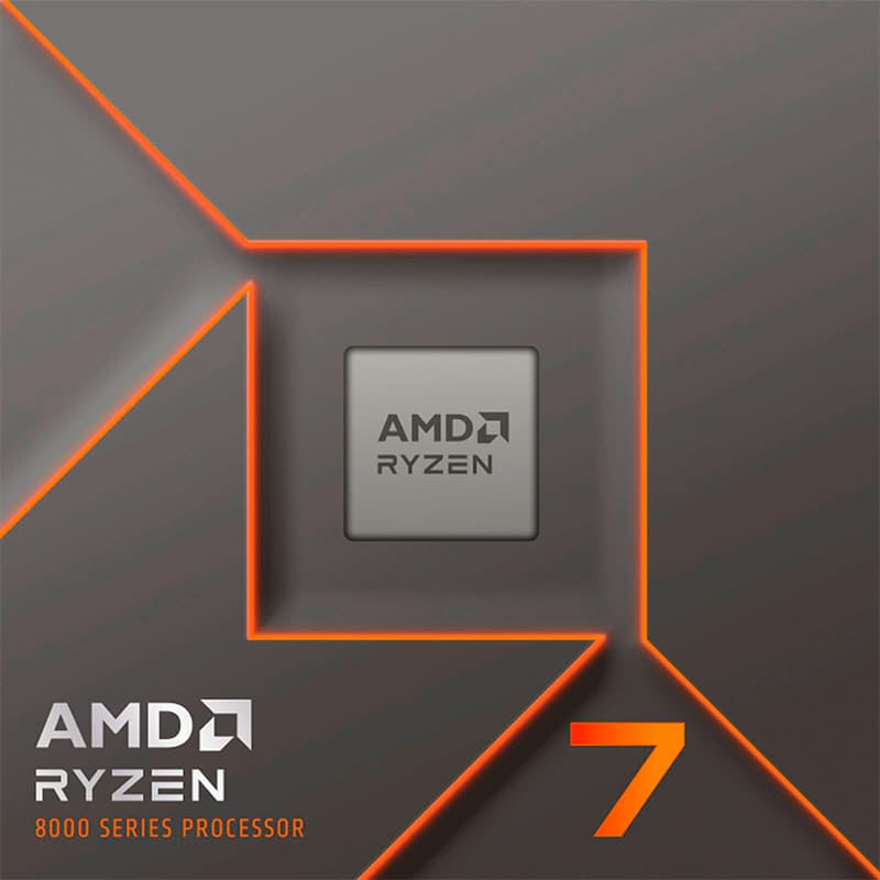 Процесор AMD Ryzen 7 8700F BOX (100-100001590BOX) Призначення для настільного комп'ютера