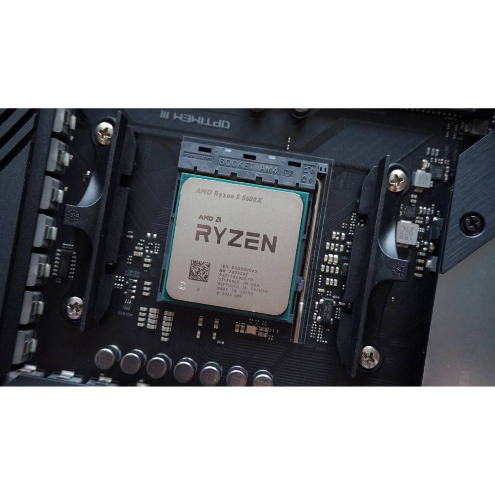 Зовнішній вигляд Процесор AMD Ryzen 5 5600XT Socket s-AM4 BOX (100-100001585BOX)