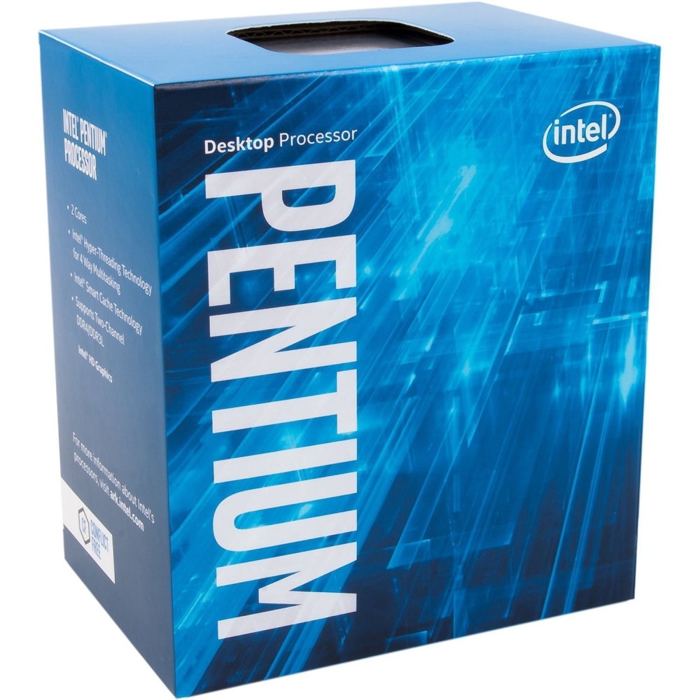 

Процессор INTEL Pentium G4560 BOX (BX80677G4560), Pentium G4560 s1151 3.5GHz 3MB GPU 1050MHz BOX