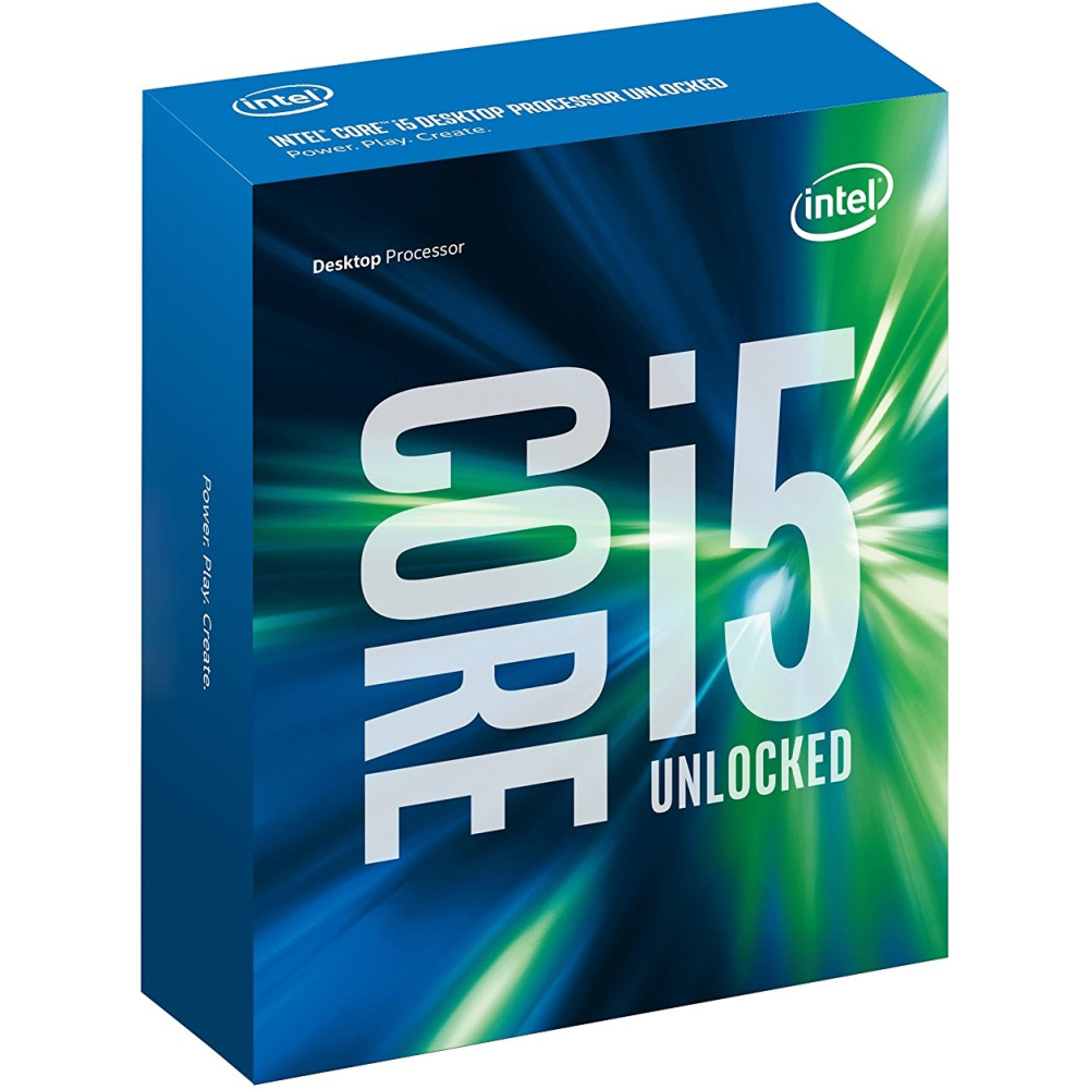 Процесор INTEL Core i5-6600K BOX (BX80662I56600K)