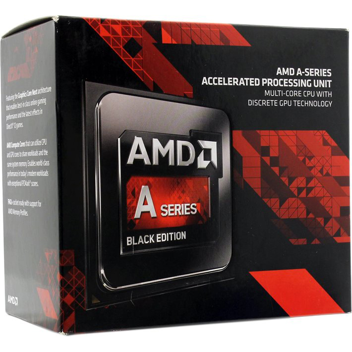 Процесор AMD A8-7670K BOX (AD767KXBJCSBX)