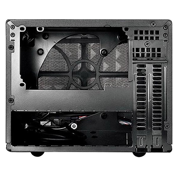 Корпус SILVERSTONE Sugo SG13 Faux Aluminum Black (SST-SG13B-Q) Тип Cube