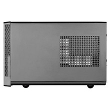 Корпус SILVERSTONE Sugo SG13 Faux Aluminum Black (SST-SG13B-Q)