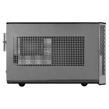 Корпус SILVERSTONE Sugo SG13 Faux Aluminum Black (SST-SG13B-Q)