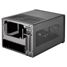 Корпус SILVERSTONE Sugo SG13 Faux Aluminum Black (SST-SG13B-Q)