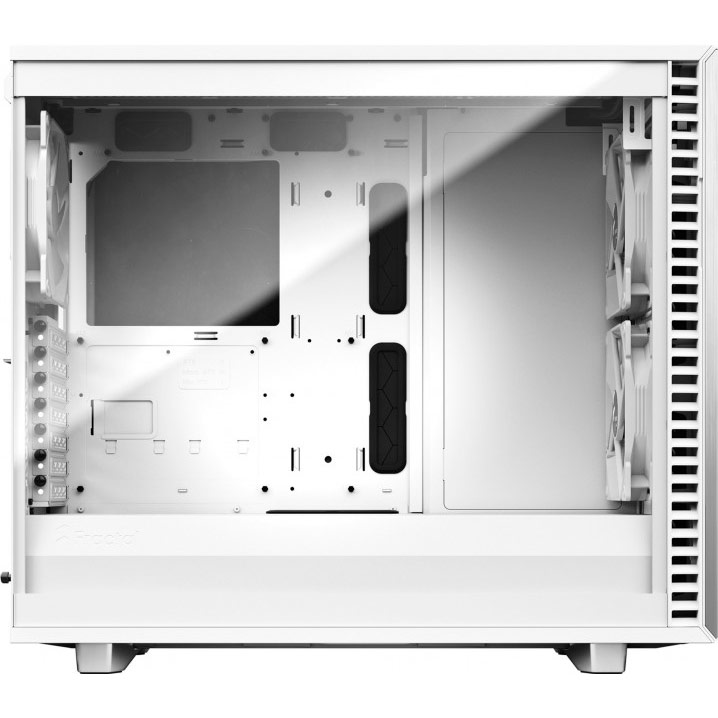 Корпус FRACTAL DESIGN Define 7 White TG Clear Tint Максимальная длина видеокарты 315