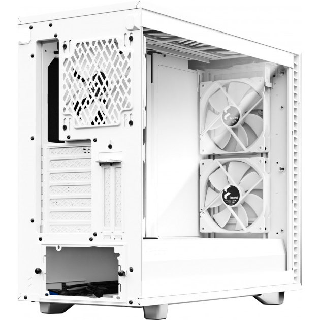 Зовнішній вигляд Корпус FRACTAL DESIGN Define 7 White TG Clear Tint