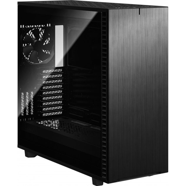 

Корпус FRACTAL DESIGN Define 7 XL Black TG Dark Tint, Define 7 XL Black TG Dark Tint