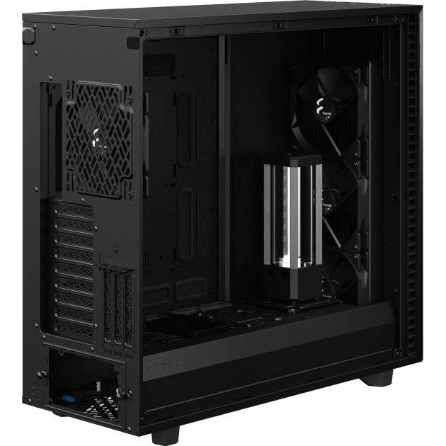 Зовнішній вигляд Корпус FRACTAL DESIGN Define 7 XL Black TG Light Tint