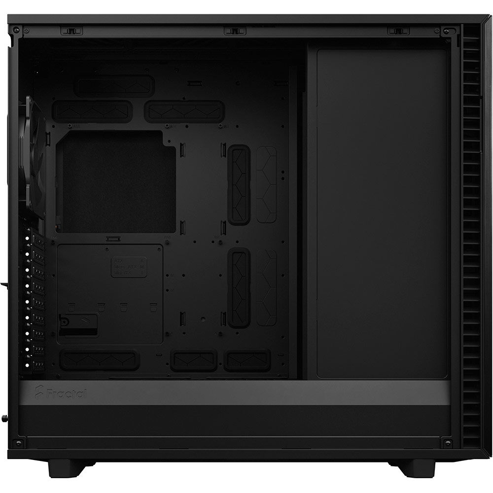 Корпус FRACTAL DESIGN Define 7 XL Black Solid Максимальная длина видеокарты 549