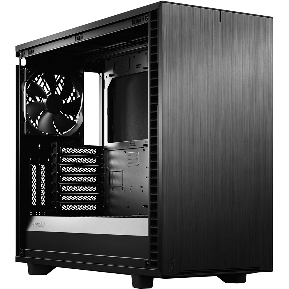 Корпус FRACTAL DESIGN Define 7 Solid Black Призначення для настільного комп'ютера