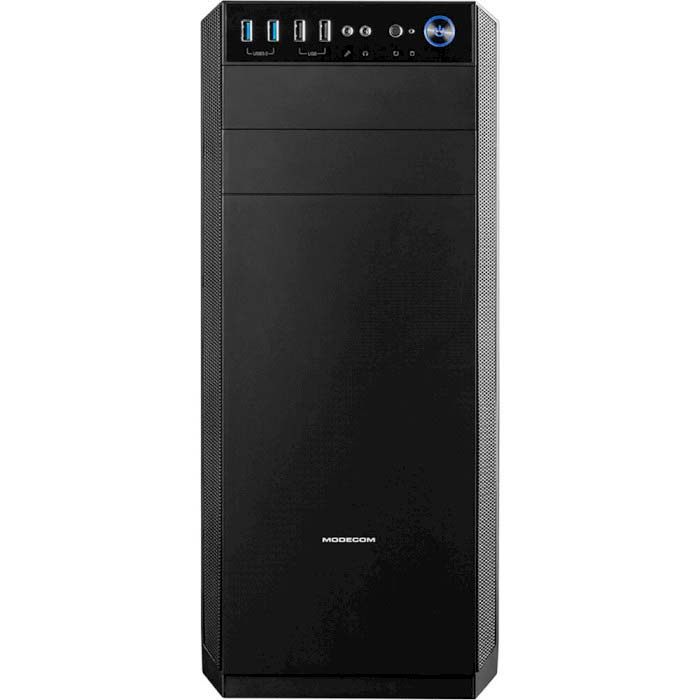 Корпус Modecom OBERON PRO LE BLACK (AT-OBERON-PR-10-000000-LE) Назначение для настольного компьютера