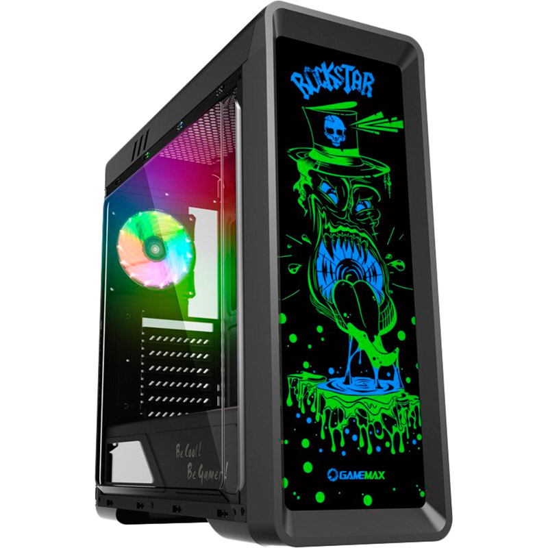 Корпус GAMEMAX RockStar Тип Midi-Tower