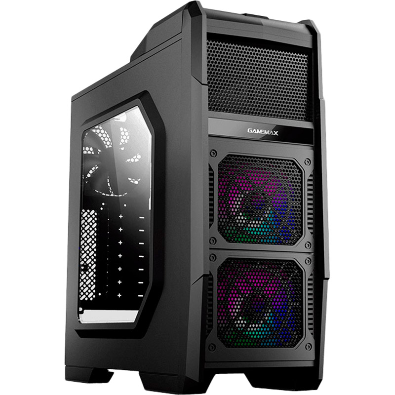 

Корпус GAMEMAX Hauberk, Hauberk