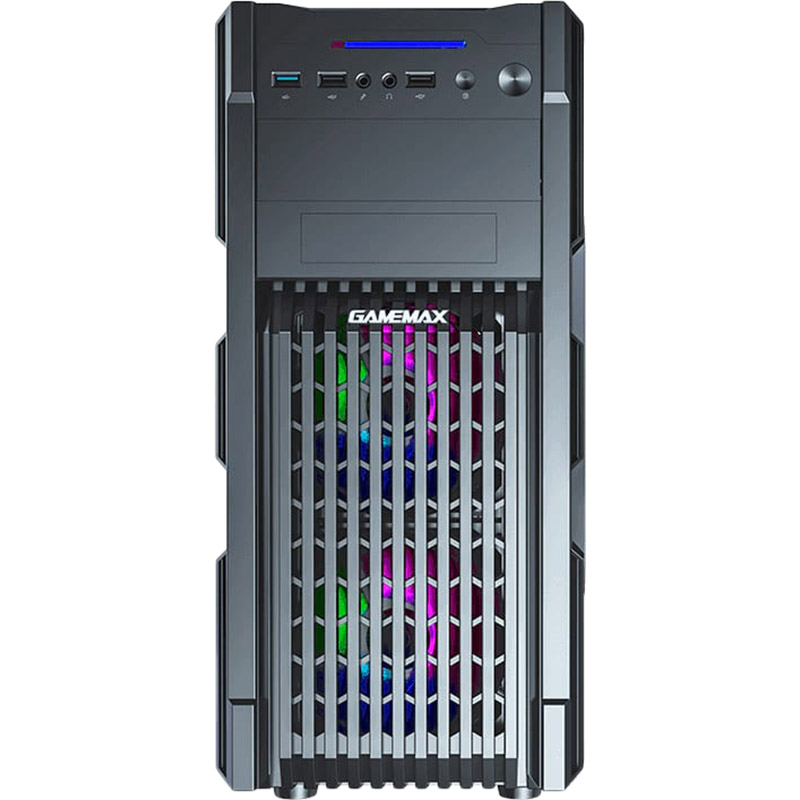 Корпус GAMEMAX GM-ONE FRGB Назначение для настольного компьютера
