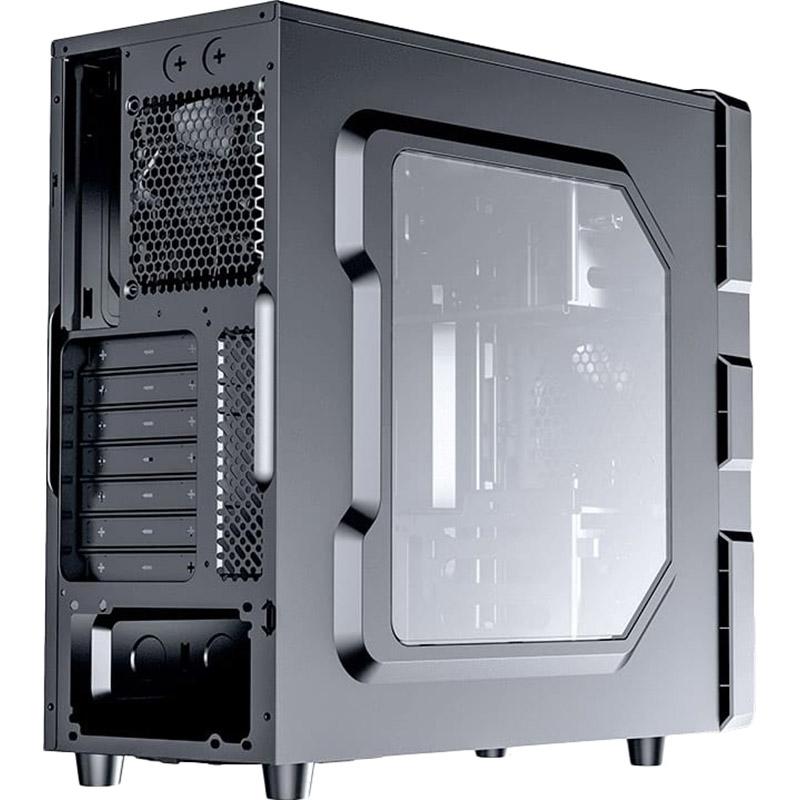 Корпус GAMEMAX GM-ONE FRGB Максимальная длина видеокарты 380