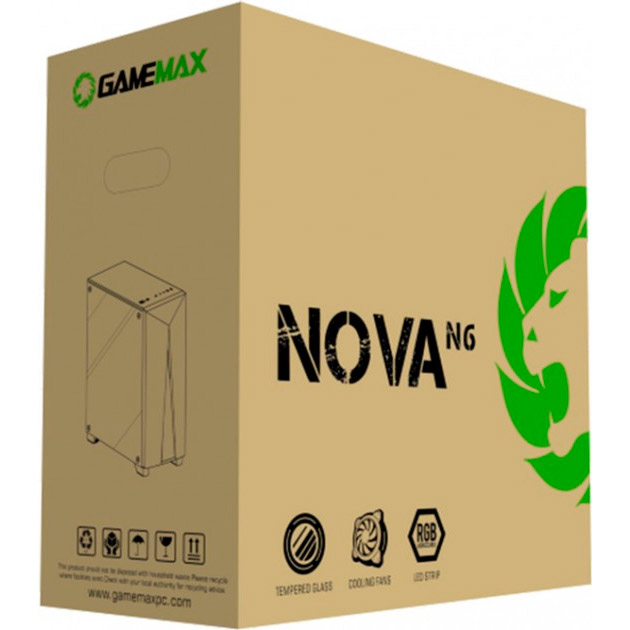 В Украине Корпус GAMEMAX Nova N6