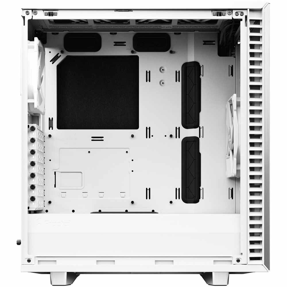 Фото Корпус Fractal Design Define 7 Compact TG СТ White (FD-C-DEF7C-04)