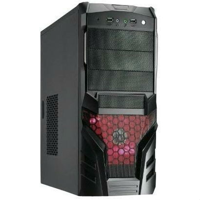 

Корпус CASECOM CJ-171 400W-120mm ATX Red LED, Black (CJ-171-RED), CJ-171 400W-120mm ATX Red LED, Black (CJ-171-RED)