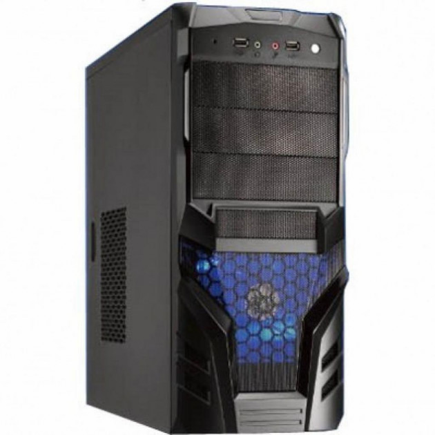 

Корпус CASECOM CJ-171 500W-120mm ATX Blue/Black (CJ-171-500BLUE), CJ-171 500W-120mm ATX Blue/Black (CJ-171-500BLUE)