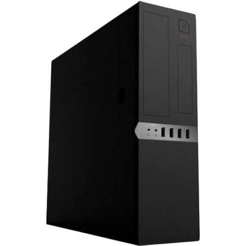 

Корпус Casecom S-503 450W (S-503-450), S-503 450W-80mm SFF mATX, Black (S-503-450)