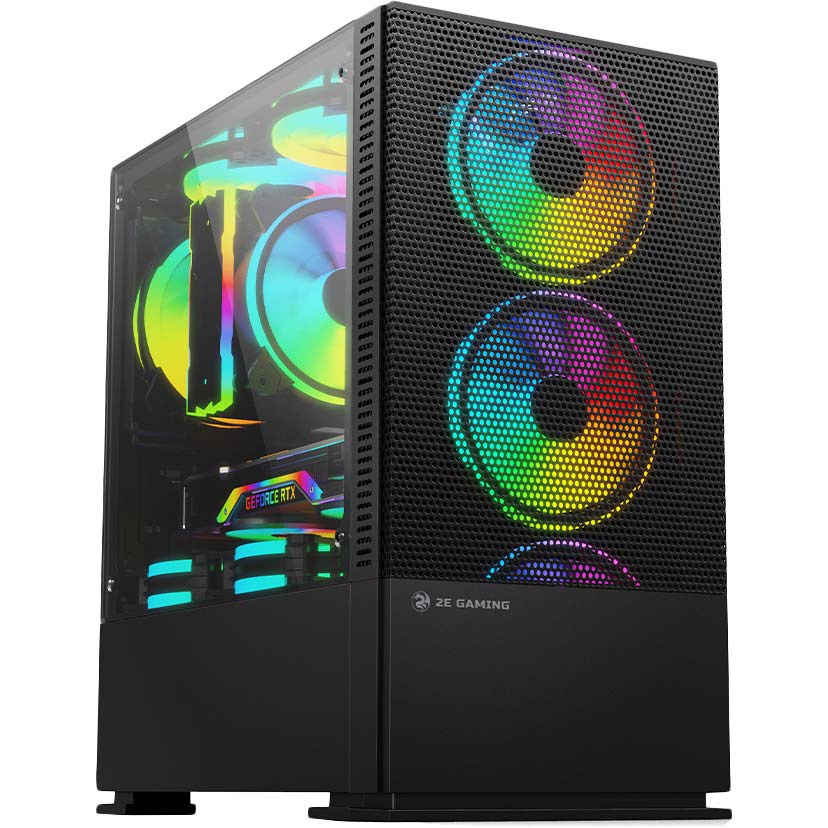 

Корпус 2E Gaming Calleo (2E-GB701), Gaming CALLEO (GB701) MiniT, без БП