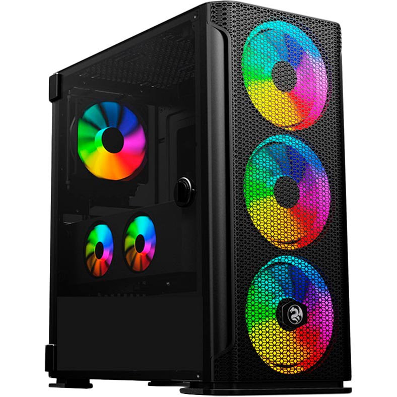 

Корпус 2E Gaming Fera (2E-GAX1), Gaming FERA (GAX1) MidT,без БП