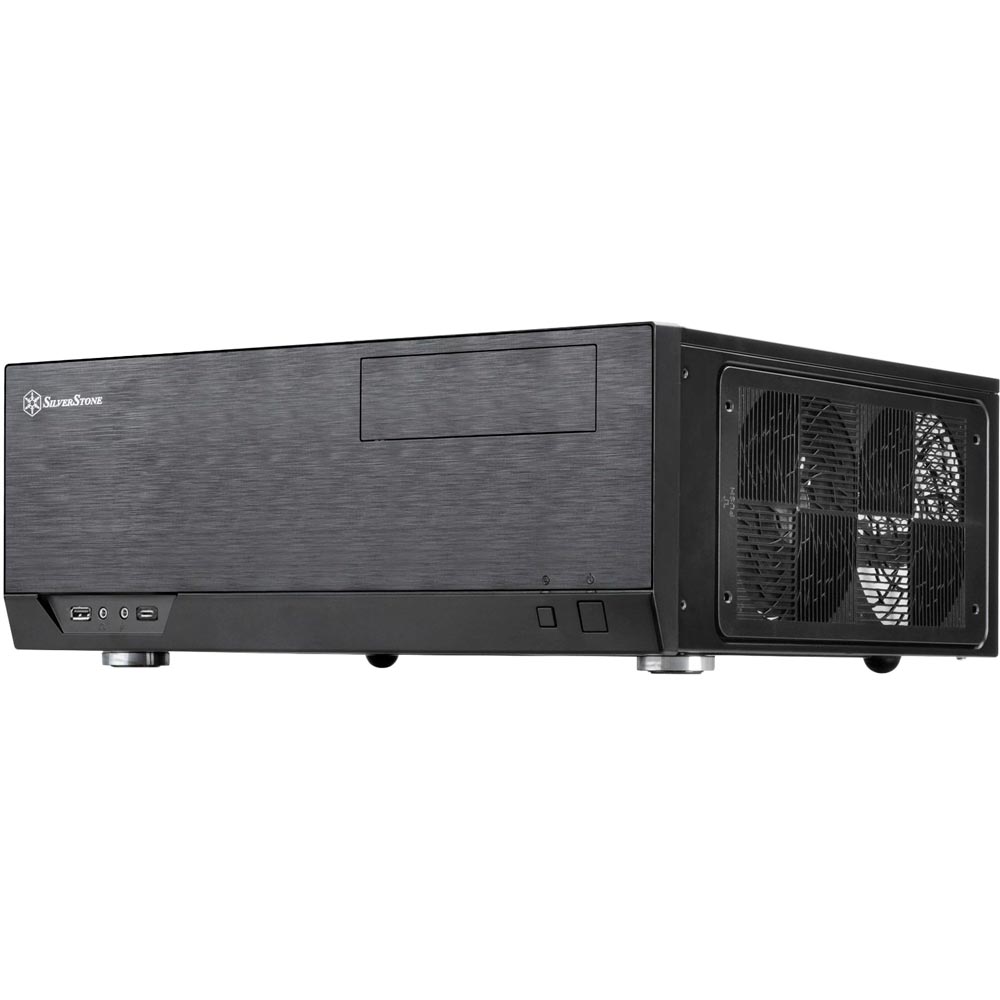 Корпус SilverStone GRANDIA GD09B-C (SST-GD09B-C) - в интернет-магазине  Фокстрот: цены, отзывы, характеристики | купить в Киеве, Харькове,  Днепропетровске, Одессе - Украина