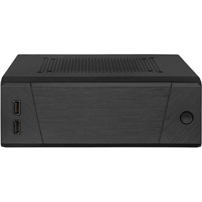 Корпус Silver Stone Milo 10 (SST-ML10B) Размер материнской платы (макс.) Mini-ITX, Thin Mini-ITX