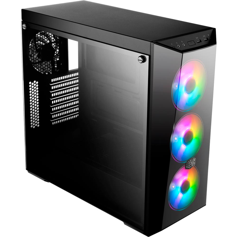 Корпус CoolerMaster MasterBox Lite 5 ARGB (MCW-L5S3-KGNN-05) Призначення для настільного комп'ютера