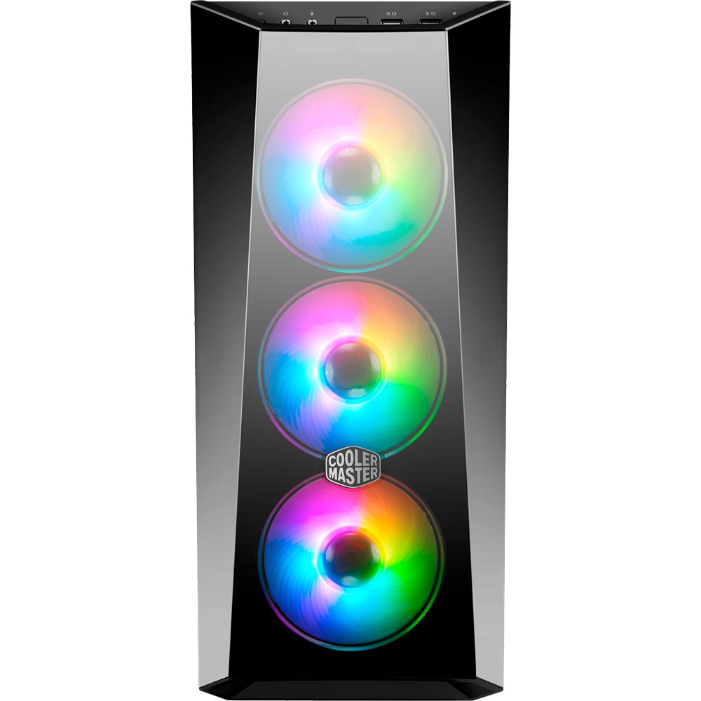 Корпус CoolerMaster MasterBox Lite 5 ARGB (MCW-L5S3-KGNN-05) Тип Midi-Tower