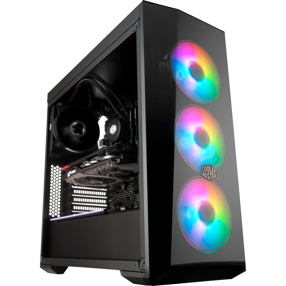 Корпус CoolerMaster MasterBox Lite 5 ARGB (MCW-L5S3-KGNN-05) Размер материнской платы (макс.) ATX