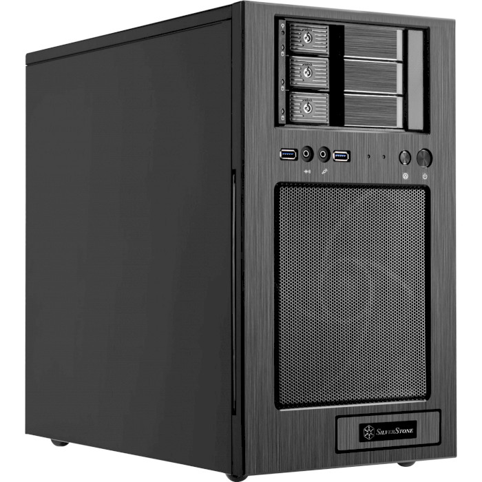 

Корпус SILVERSTONE STORAGE S330B (SST-CS330B), STORAGE S330B