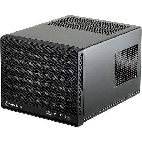 Корпус SILVERSTONE Sugo SG13 Black (SST-SG13B-C)