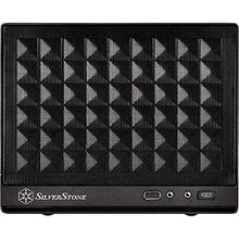 Корпус SILVERSTONE Sugo SG13 Black (SST-SG13B-C)