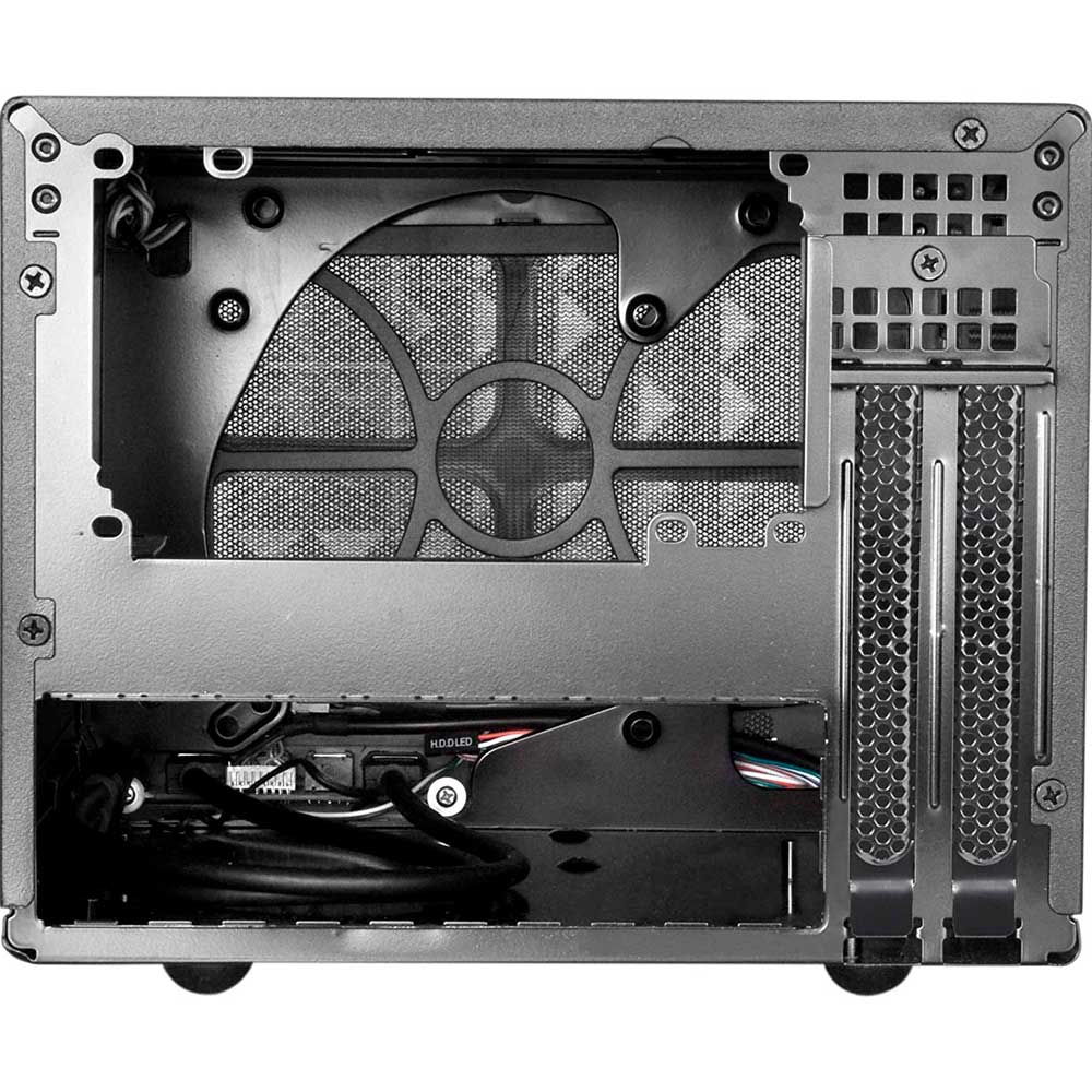 Корпус SILVERSTONE Sugo SG13 Black (SST-SG13B-C) Розмір материнської плати (макс.) mini-DTX