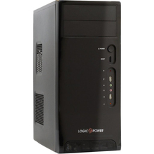 Корпус LOGICPOWER 0081 400W Black