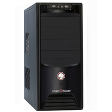 Корпус LOGICPOWER 0082 400W Black