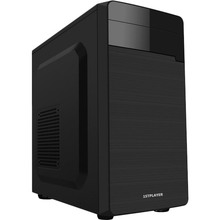 Корпус 1STPLAYER M4-450PLS 450W Black-12cm 2хUSB2.0, 1хUSB3.0