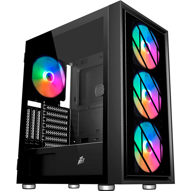 

Корпус 1STPLAYER Black (AR-7G-G6-PLUS), AR-7G-G6-PLUS Black без БП