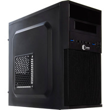 Корпус QUBE QB07M 400W Black (QB07M_MN4U3)