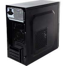 Корпус QUBE QB07M 400W Black (QB07M_MN4U3)