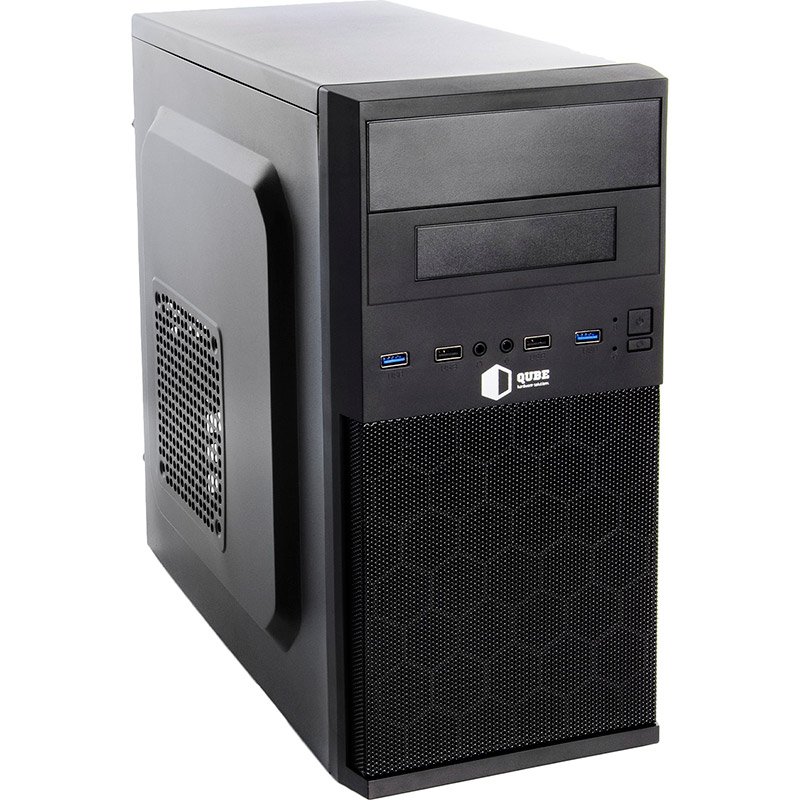 Заказать Корпус QUBE QB07M 400W Black (QB07M_MN4U3)